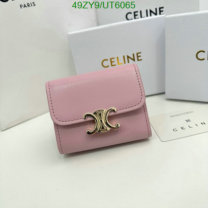 Celine-Wallet(4A) Code: UT6065 $: 49USD