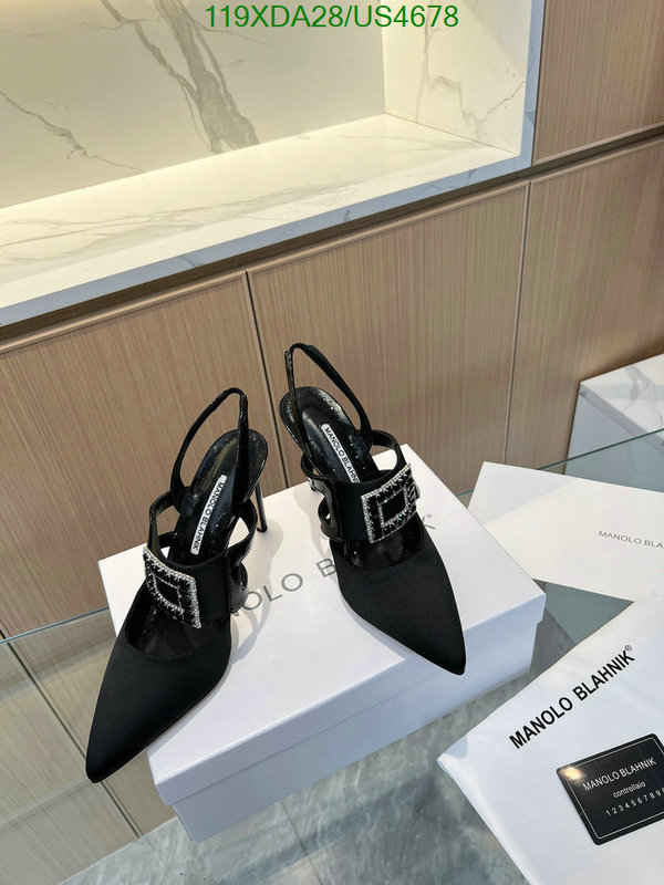 Manolo Blahnik-Women Shoes Code: US4678 $: 119USD