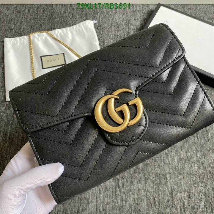 Gucci-Bag-4A Quality Code: RB3691 $: 79USD