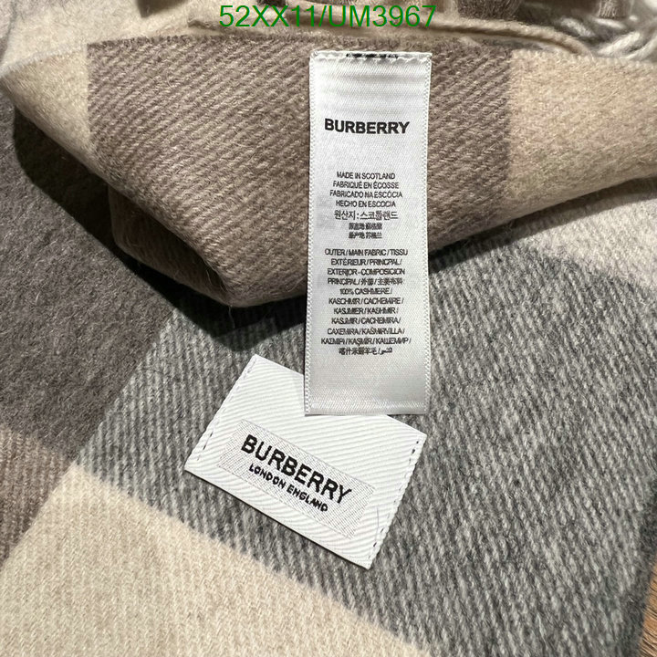 Burberry-Scarf Code: UM3967 $: 52USD