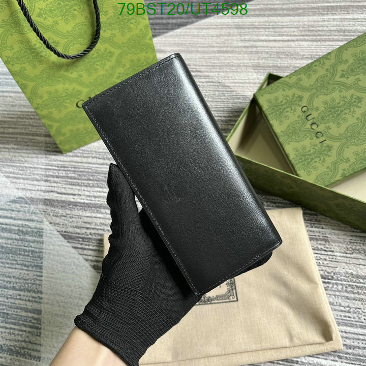 Gucci-Wallet Mirror Quality Code: UT4598 $: 79USD