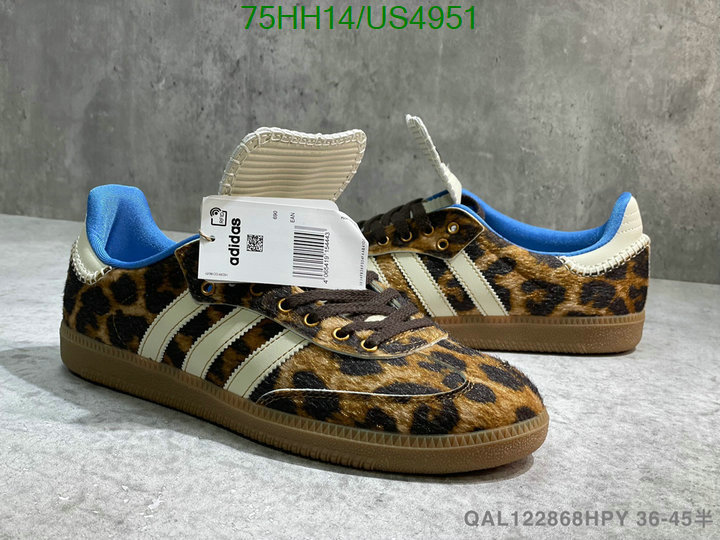 Adidas-Men shoes Code: US4951 $: 75USD