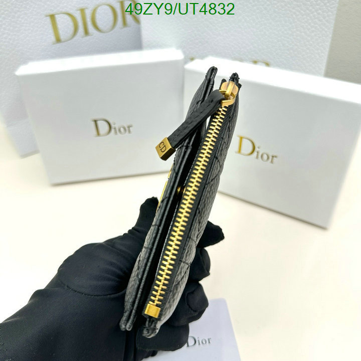 Dior-Wallet(4A) Code: UT4832 $: 49USD