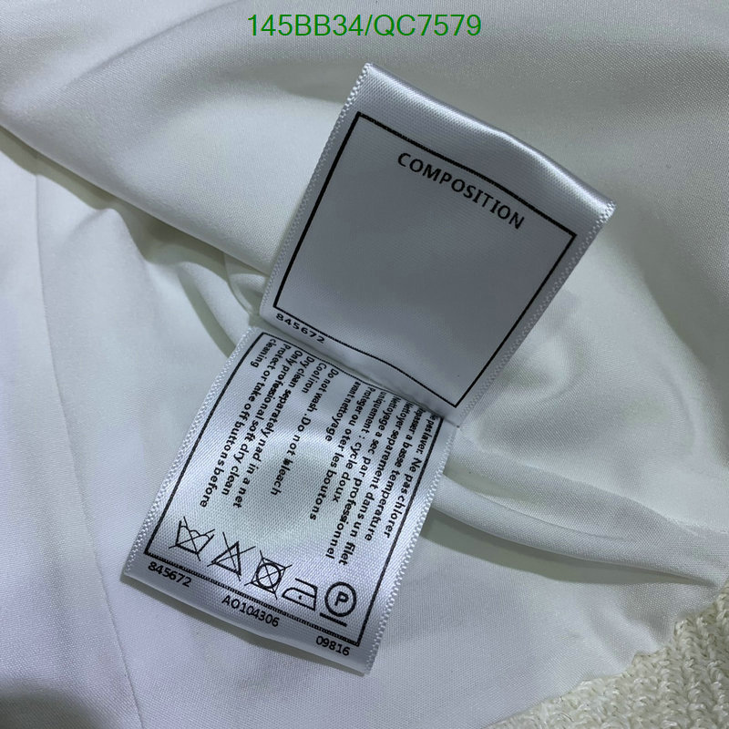 Chanel-Clothing Code: QC7579 $: 145USD