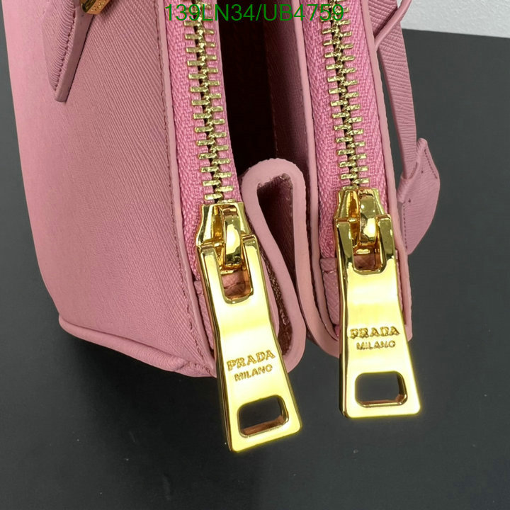 Prada-Bag-4A Quality Code: UB4759 $: 139USD