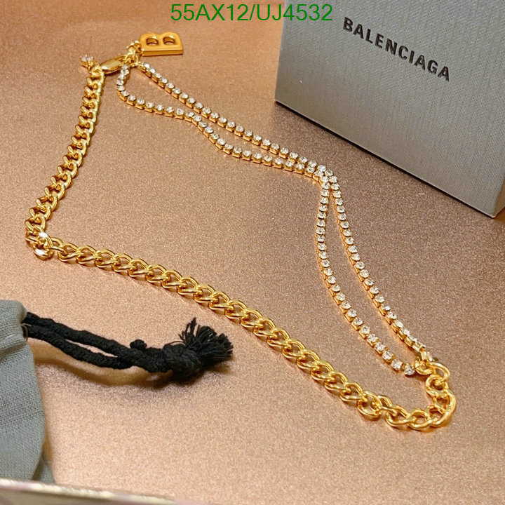 Balenciaga-Jewelry Code: UJ4532 $: 55USD