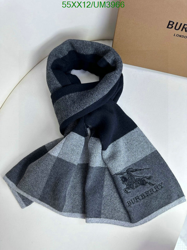 Burberry-Scarf Code: UM3966 $: 55USD