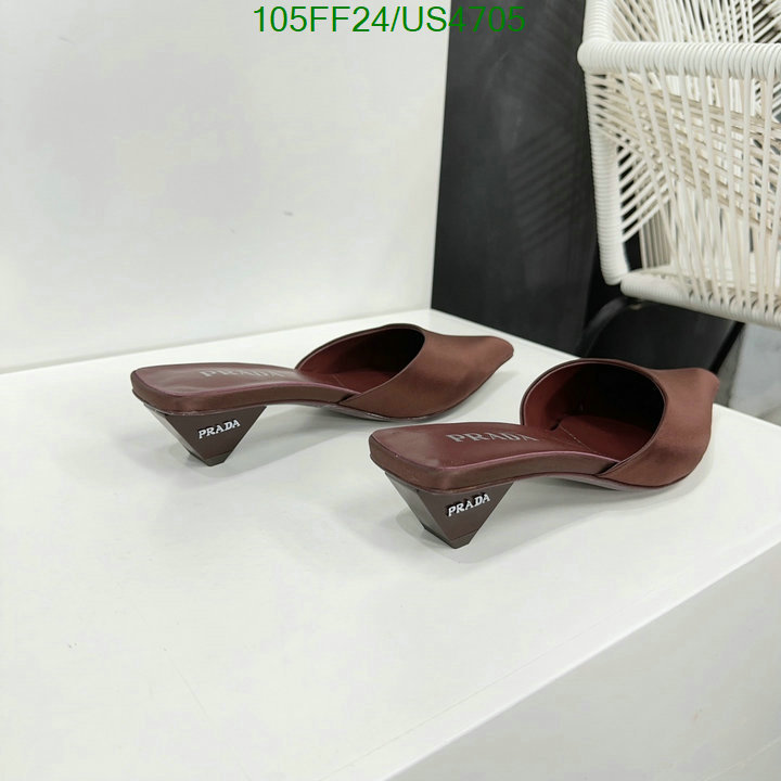 Prada-Women Shoes Code: US4705 $: 105USD