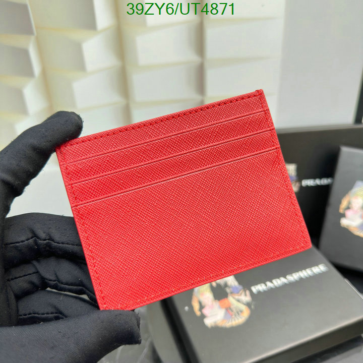 Prada-Wallet-4A Quality Code: UT4871 $: 39USD