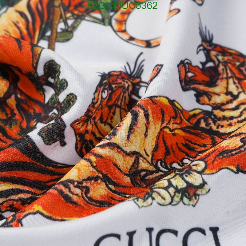 Gucci-Clothing Code: UC5362 $: 52USD