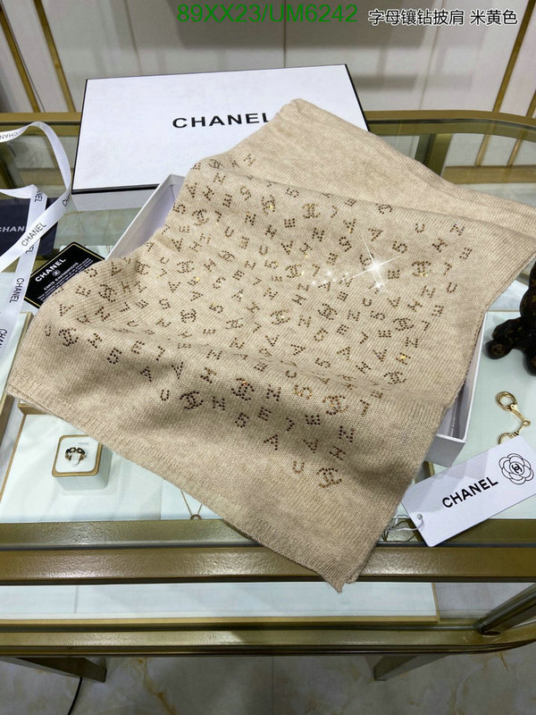 Chanel-Scarf Code: UM6242 $: 89USD