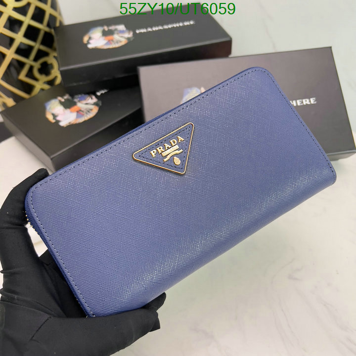 Prada-Wallet-4A Quality Code: UT6059 $: 55USD