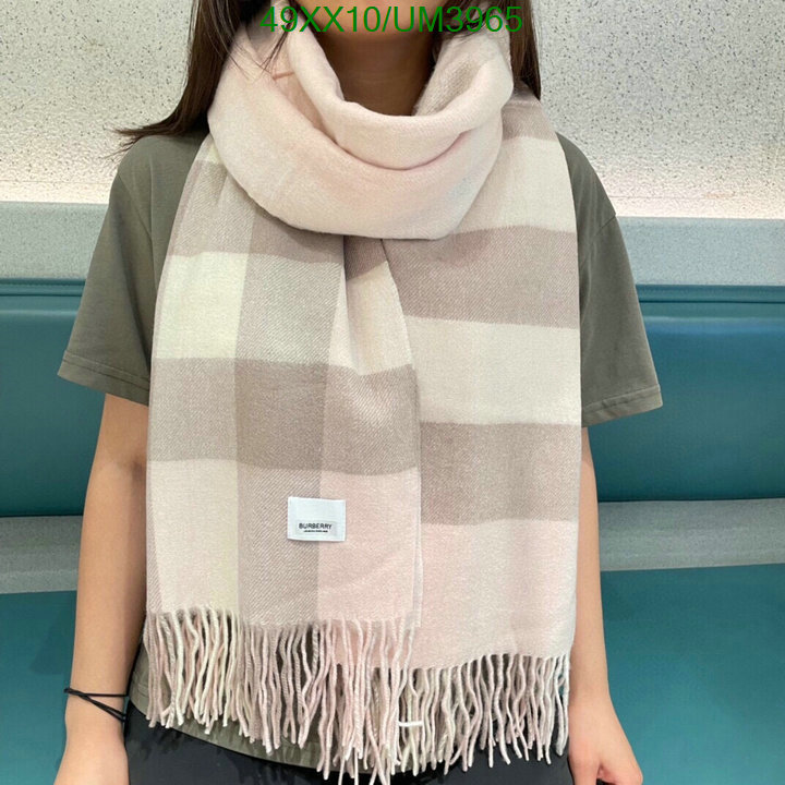 Burberry-Scarf Code: UM3965 $: 49USD