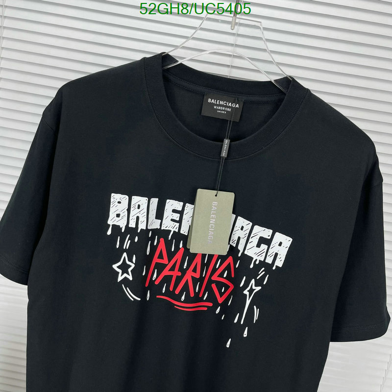 Balenciaga-Clothing Code: UC5405 $: 52USD