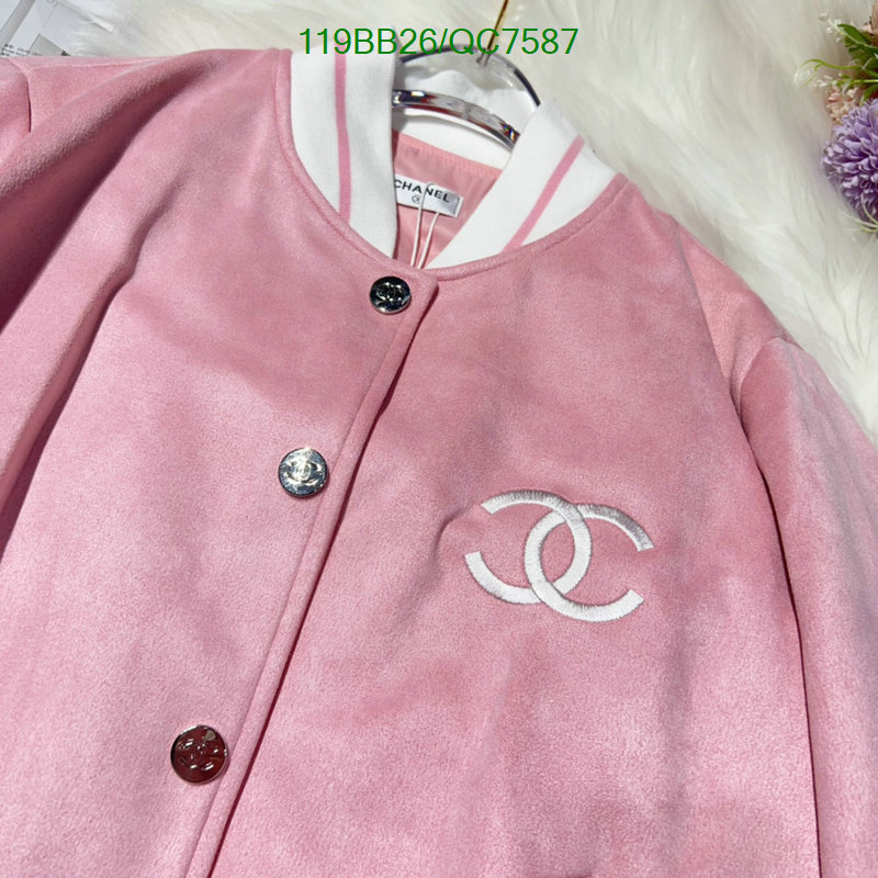 Chanel-Clothing Code: QC7587 $: 119USD