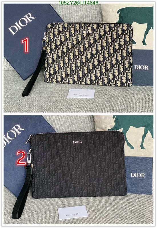 Dior-Wallet-Mirror Quality Code: UT4846 $: 105USD