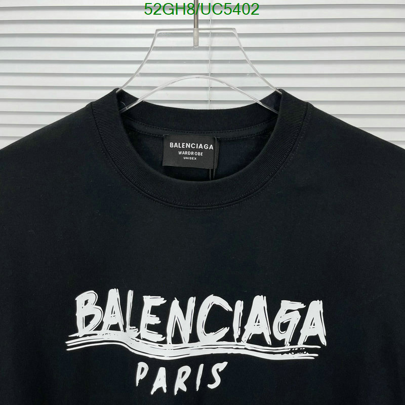 Balenciaga-Clothing Code: UC5402 $: 52USD