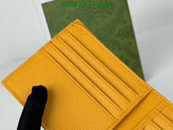 Gucci-Wallet-4A Quality Code: UT4851 $: 45USD