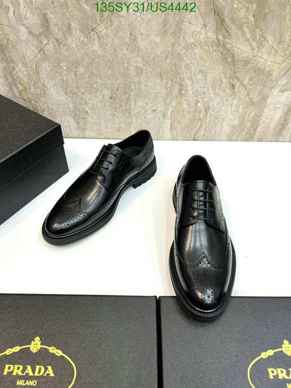 Prada-Men shoes Code: US4442 $: 135USD