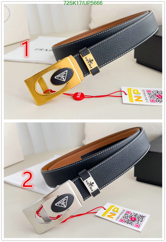 Prada-Belts Code: UP5666 $: 72USD