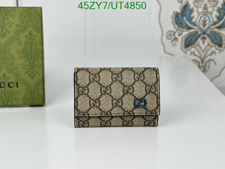 Gucci-Wallet-4A Quality Code: UT4850 $: 45USD