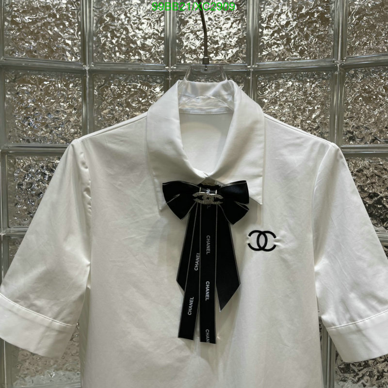 Chanel-Clothing Code: XC2909 $: 99USD