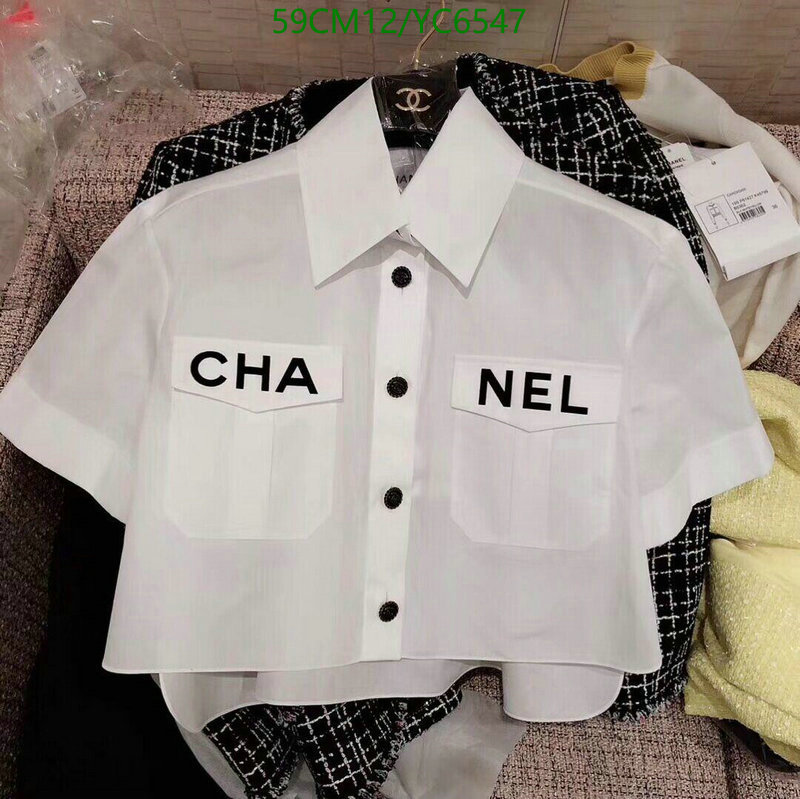 Chanel-Clothing Code: YC6547 $: 59USD