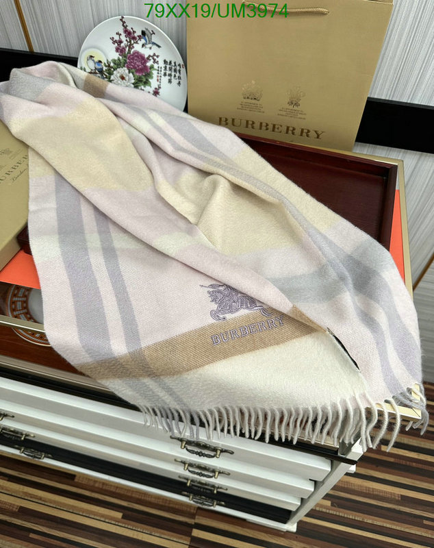 Burberry-Scarf Code: UM3974 $: 79USD