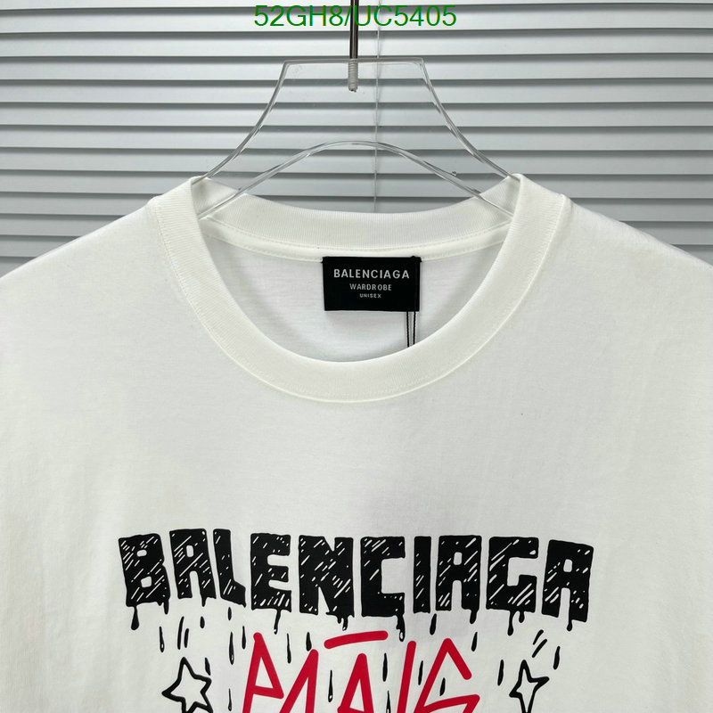 Balenciaga-Clothing Code: UC5405 $: 52USD