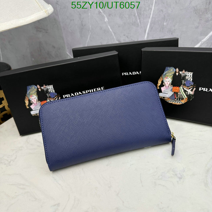 Prada-Wallet-4A Quality Code: UT6057 $: 55USD