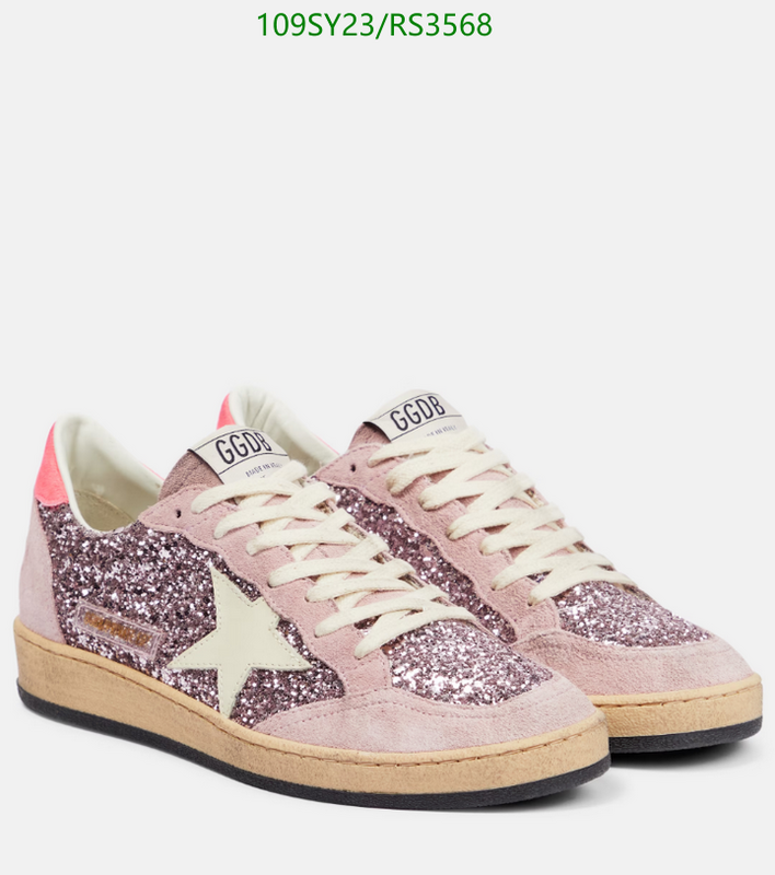 Golden Goose-Women Shoes Code: RS3568 $: 109USD