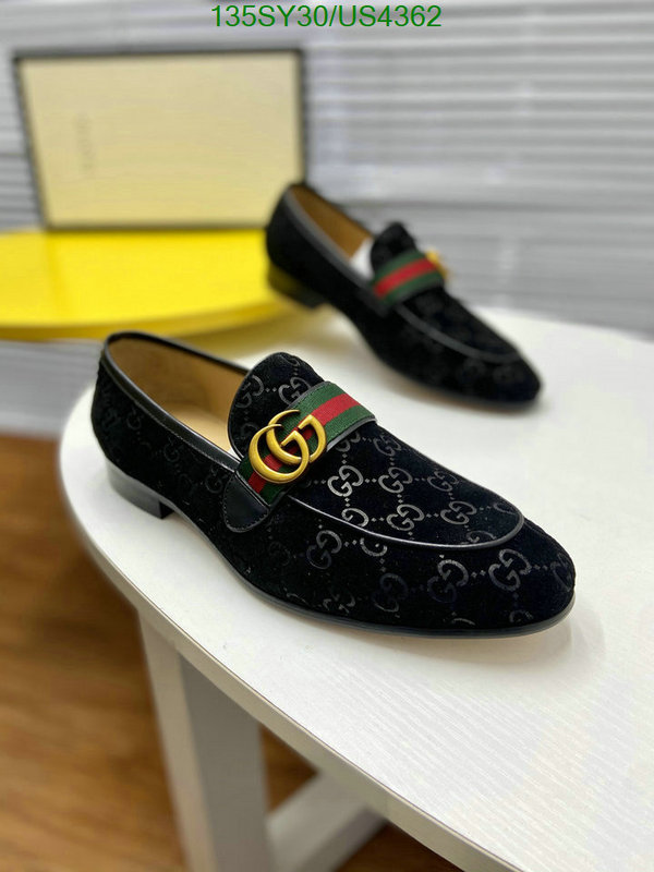 Gucci-Men shoes Code: US4362 $: 135USD