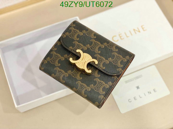 Celine-Wallet(4A) Code: UT6072 $: 49USD