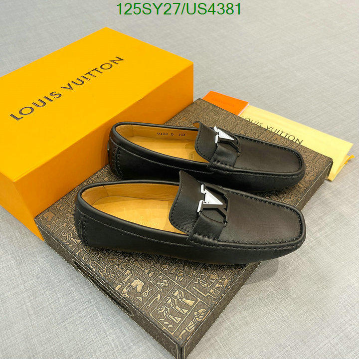 LV-Men shoes Code: US4381 $: 125USD