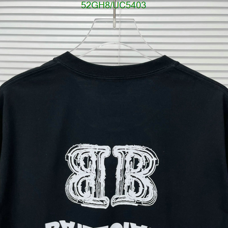 Balenciaga-Clothing Code: UC5403 $: 52USD