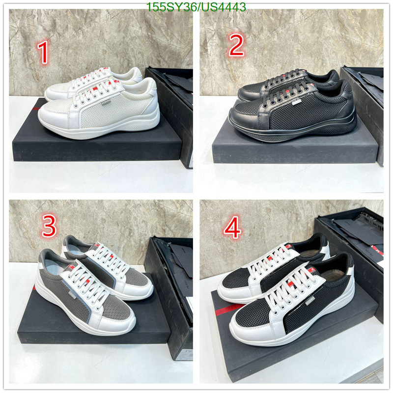 Prada-Men shoes Code: US4443 $: 155USD