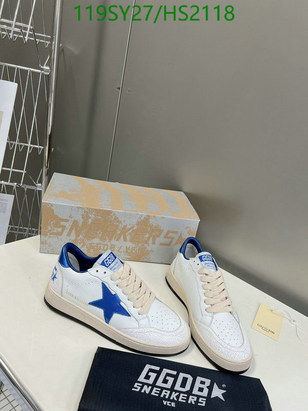 Golden Goose-Men shoes Code: HS2118