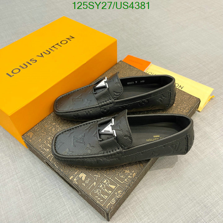 LV-Men shoes Code: US4381 $: 125USD