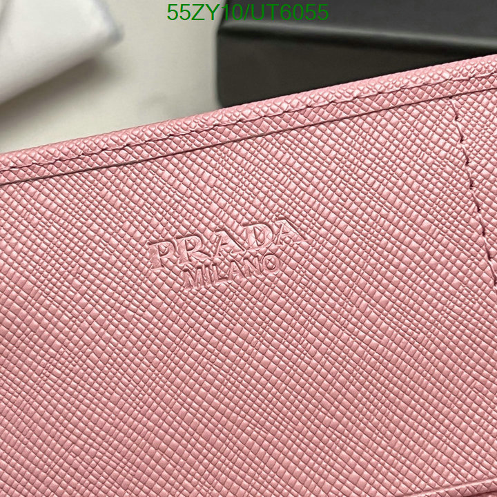 Prada-Wallet-4A Quality Code: UT6055 $: 55USD