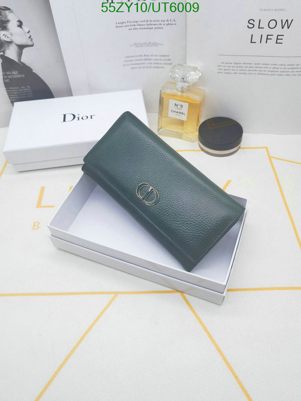 Dior-Wallet(4A) Code: UT6009 $: 55USD