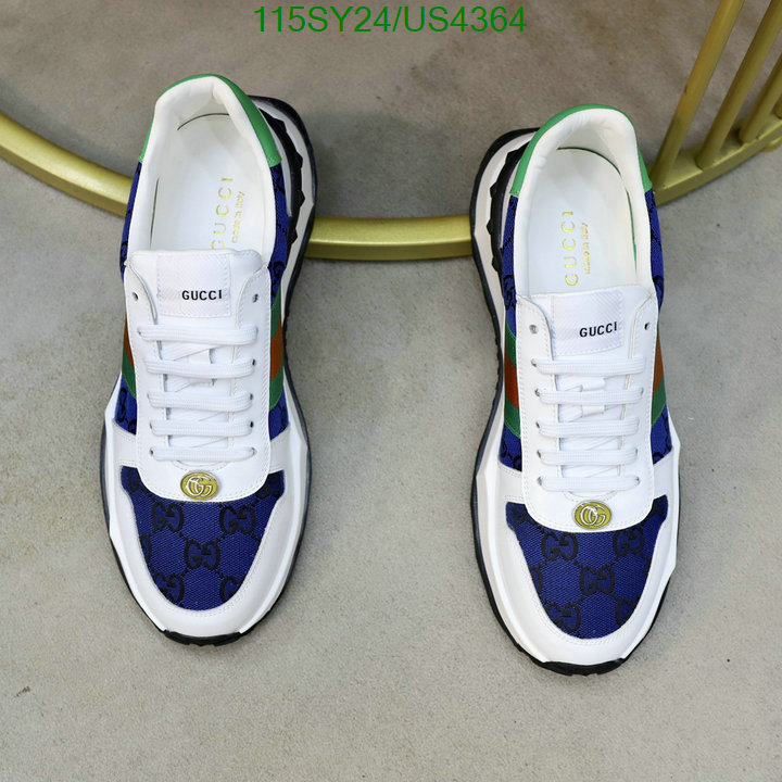 Gucci-Men shoes Code: US4364 $: 115USD