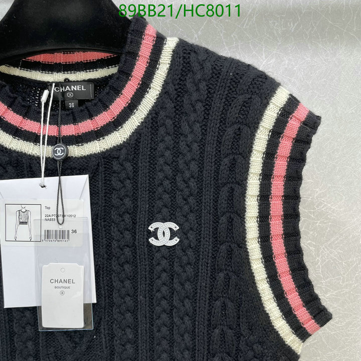 Chanel-Clothing Code: HC8011 $: 89USD