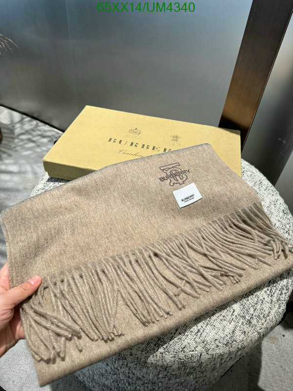 Burberry-Scarf Code: UM4340 $: 65USD