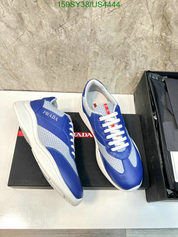 Prada-Men shoes Code: US4444 $: 159USD