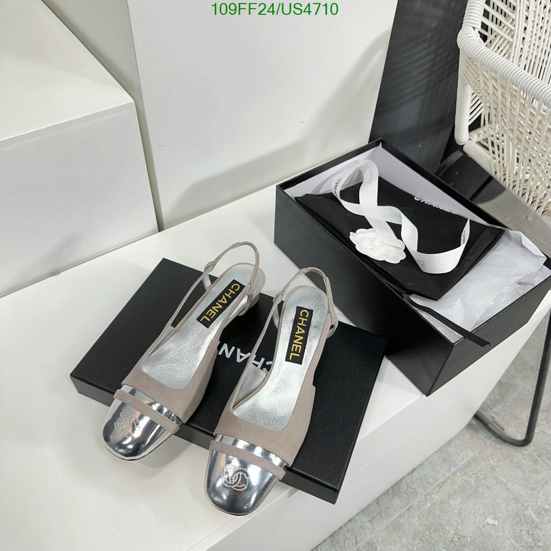 Chanel-Women Shoes Code: US4710 $: 109USD