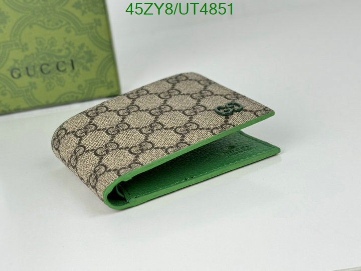 Gucci-Wallet-4A Quality Code: UT4851 $: 45USD