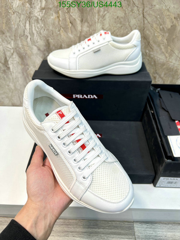 Prada-Men shoes Code: US4443 $: 155USD