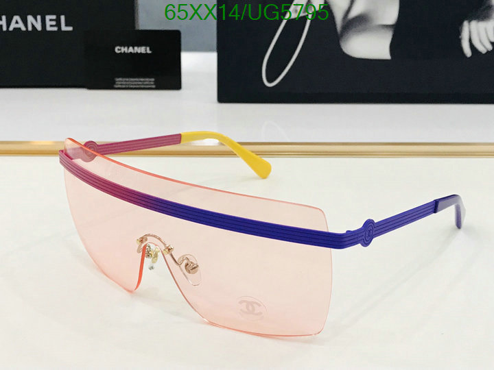 Chanel-Glasses Code: UG5795 $: 65USD