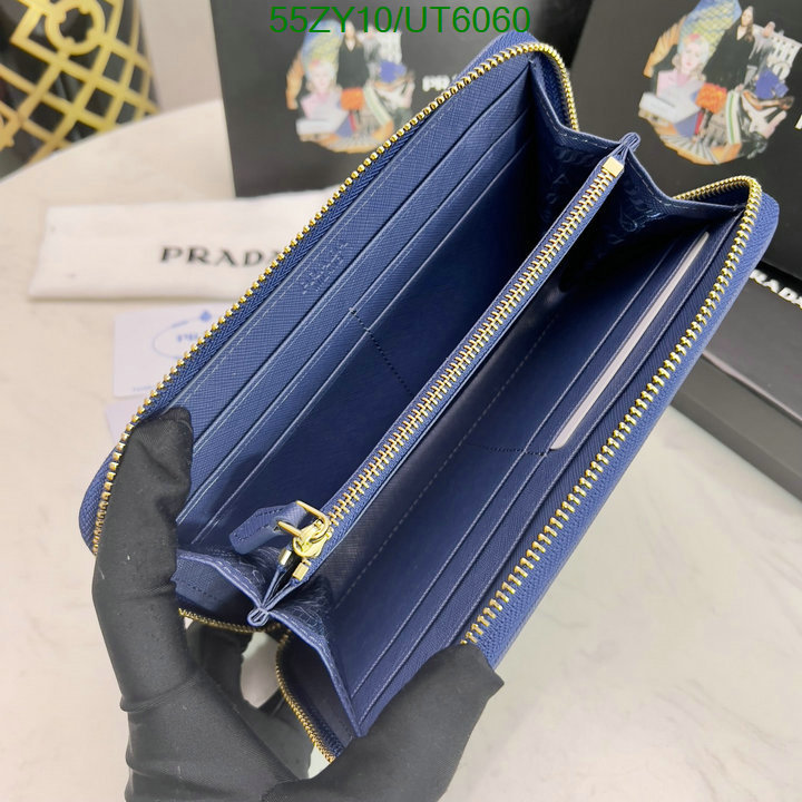 Prada-Wallet-4A Quality Code: UT6060 $: 55USD