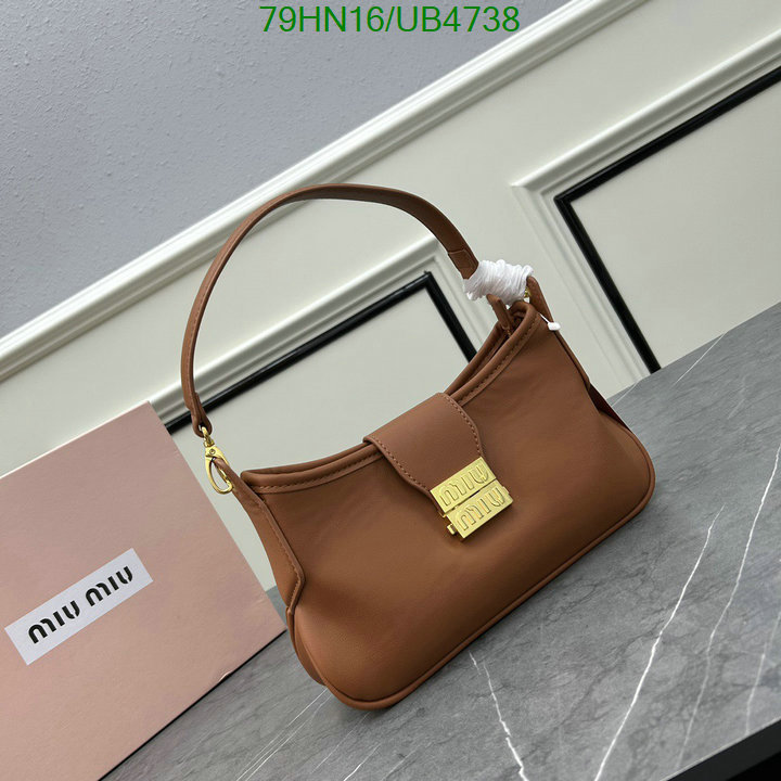 Miu Miu-Bag-4A Quality Code: UB4738 $: 79USD